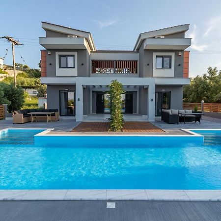 Assos Luxury Villas Pefkochori Dış mekan fotoğraf