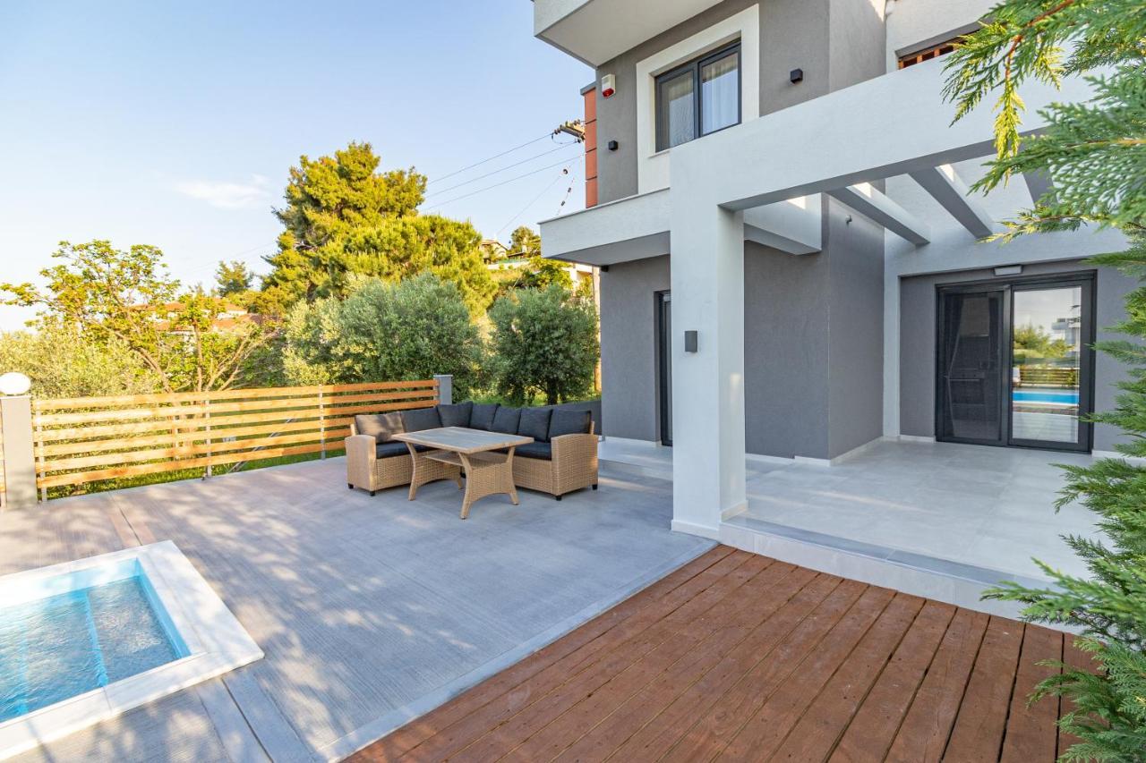 Assos Luxury Villas Pefkochori Dış mekan fotoğraf
