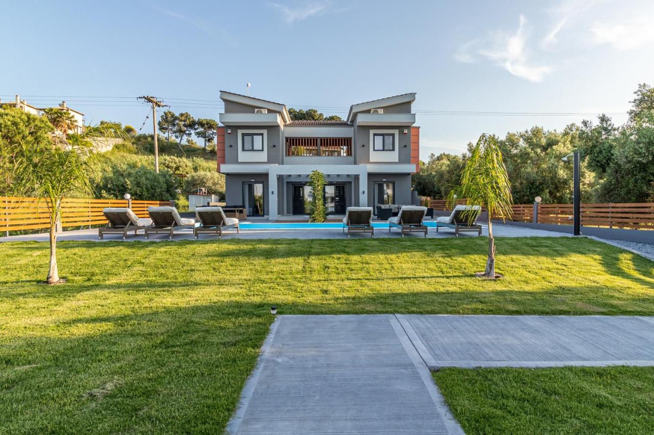 Assos Luxury Villas Pefkochori Dış mekan fotoğraf