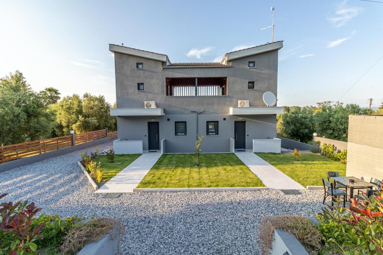Assos Luxury Villas Pefkochori Dış mekan fotoğraf