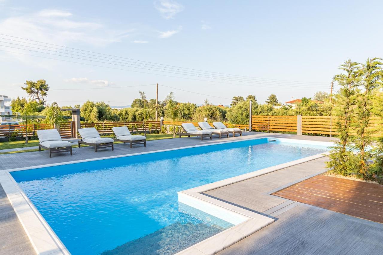 Assos Luxury Villas Pefkochori Dış mekan fotoğraf