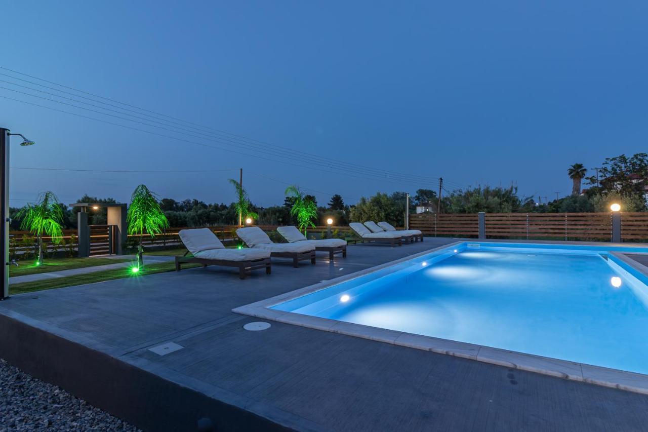 Assos Luxury Villas Pefkochori Dış mekan fotoğraf