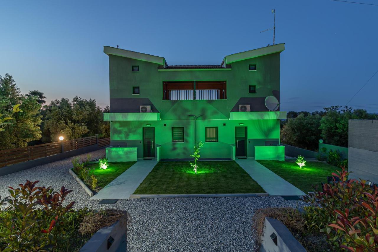 Assos Luxury Villas Pefkochori Dış mekan fotoğraf