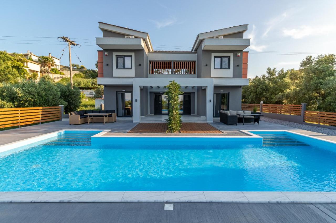 Assos Luxury Villas Pefkochori Dış mekan fotoğraf
