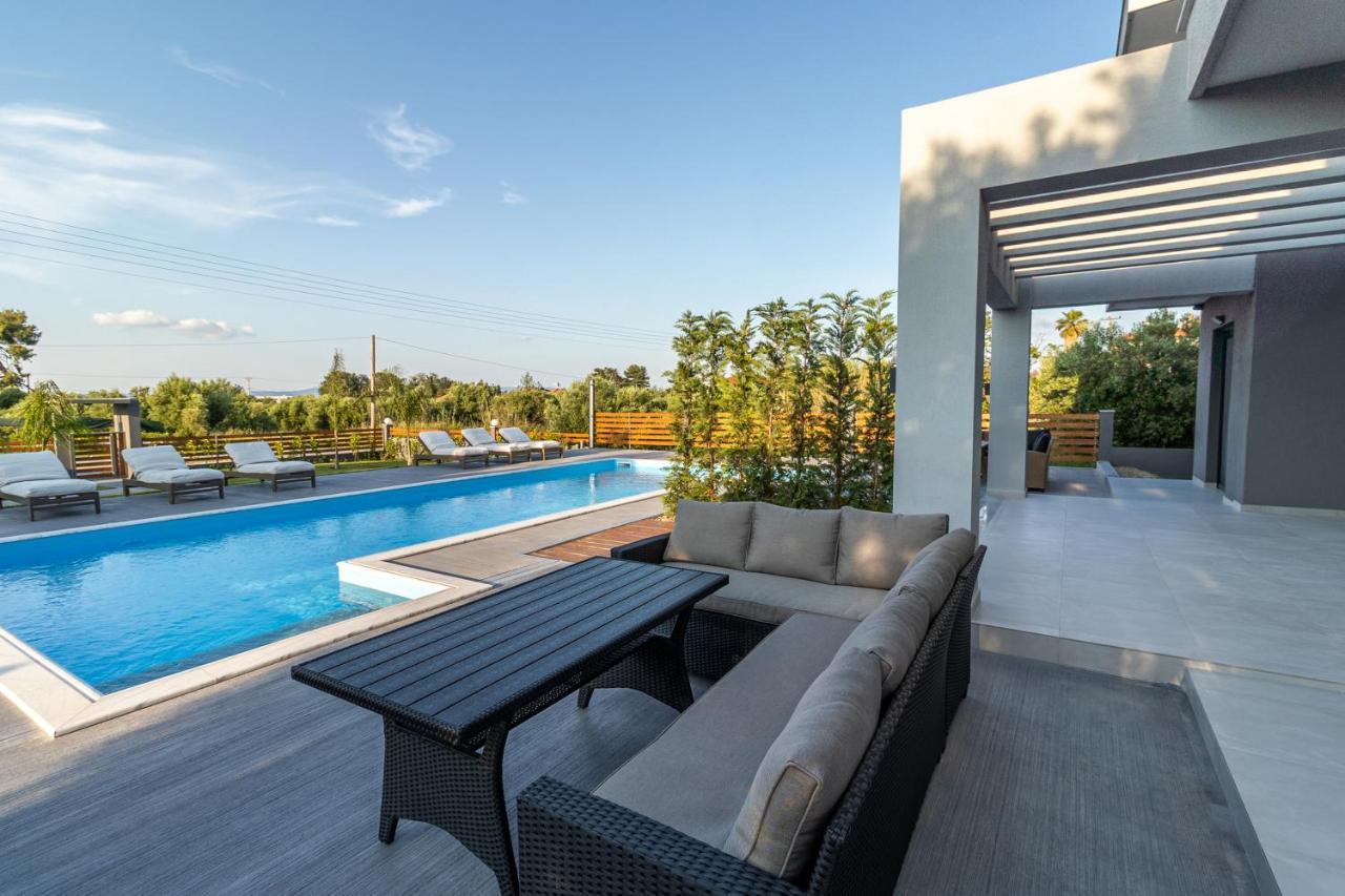 Assos Luxury Villas Pefkochori Dış mekan fotoğraf