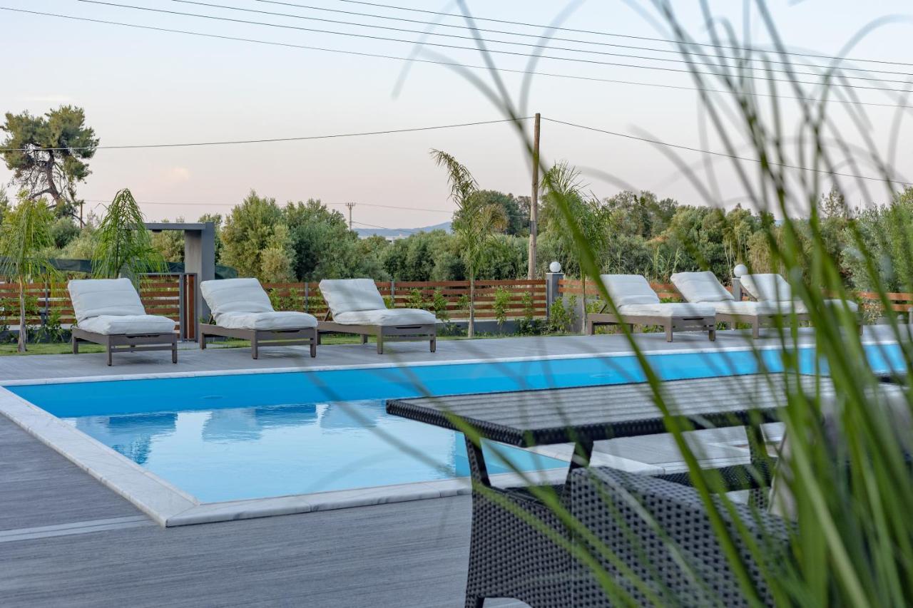 Assos Luxury Villas Pefkochori Dış mekan fotoğraf
