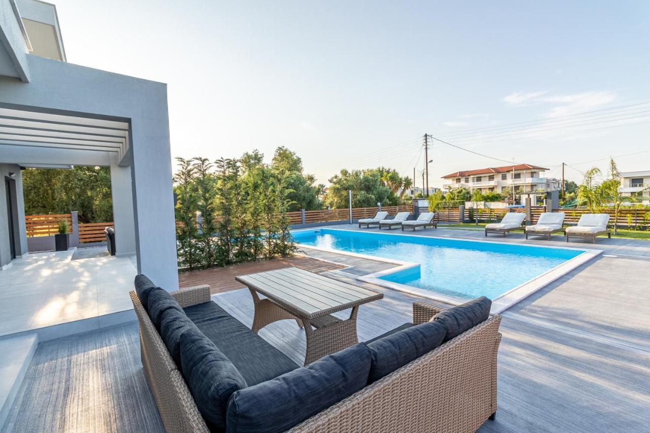 Assos Luxury Villas Pefkochori Dış mekan fotoğraf