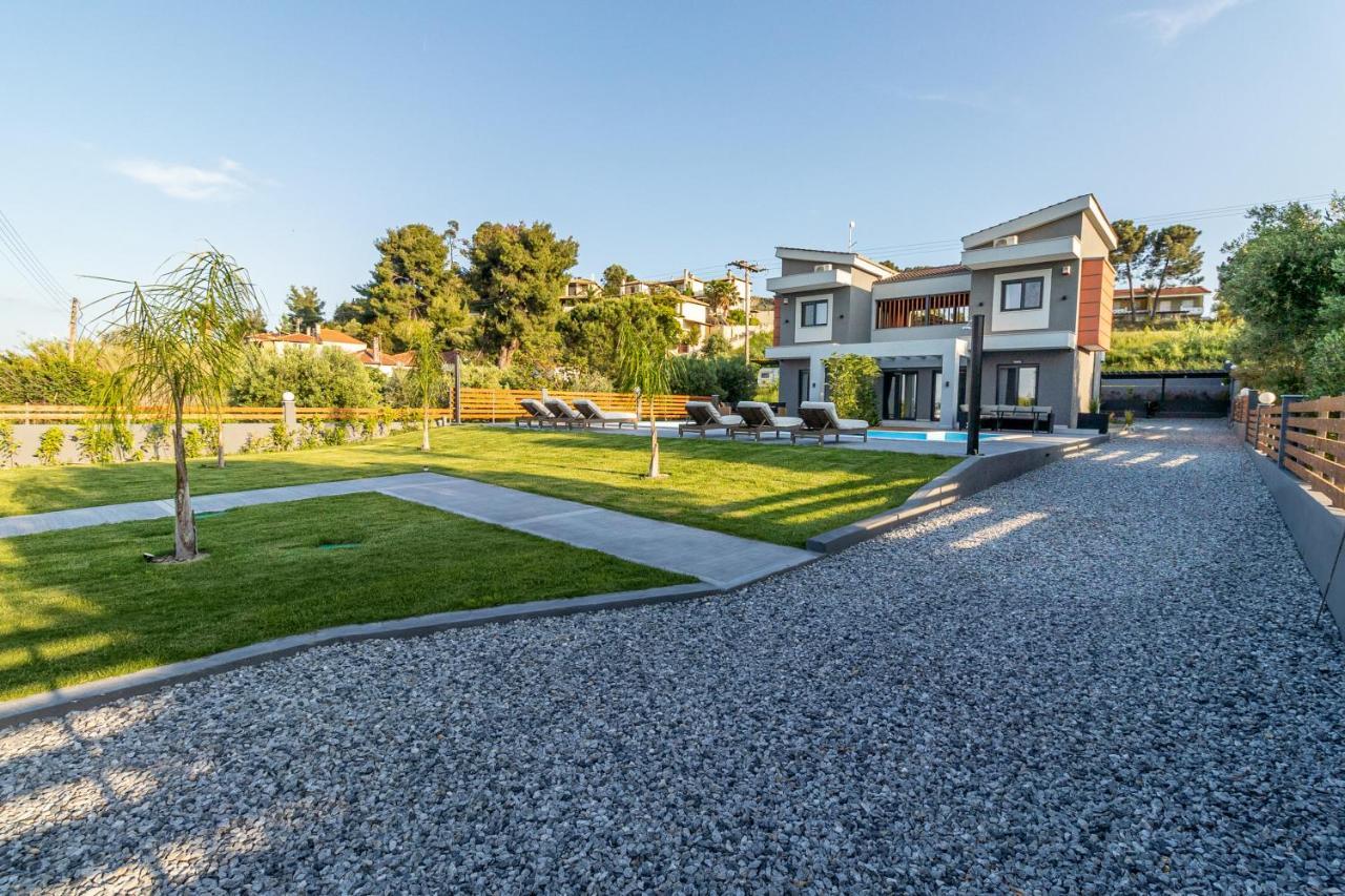 Assos Luxury Villas Pefkochori Dış mekan fotoğraf