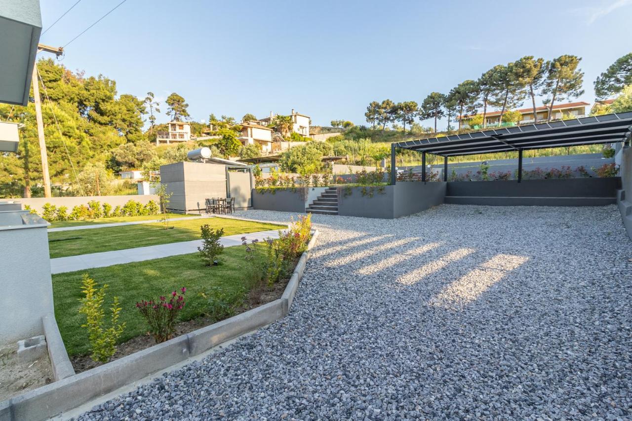Assos Luxury Villas Pefkochori Dış mekan fotoğraf