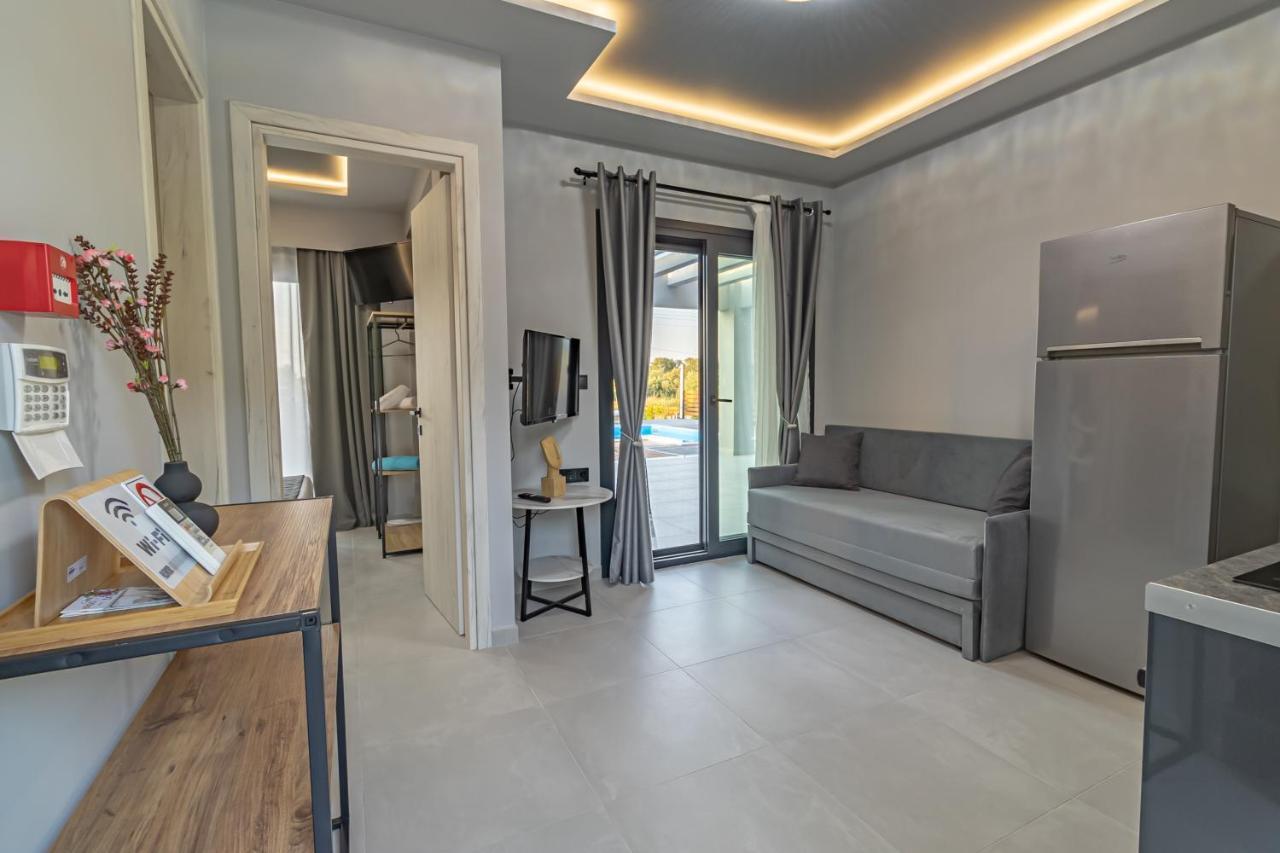 Assos Luxury Villas Pefkochori Dış mekan fotoğraf