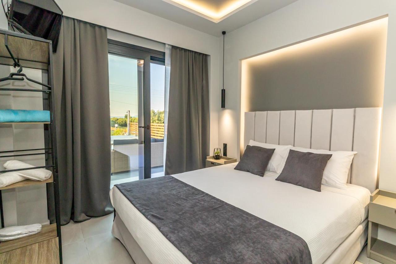 Assos Luxury Villas Pefkochori Dış mekan fotoğraf