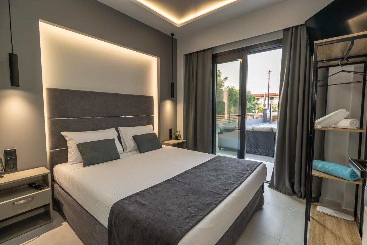 Assos Luxury Villas Pefkochori Dış mekan fotoğraf