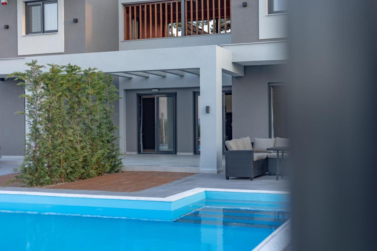 Assos Luxury Villas Pefkochori Dış mekan fotoğraf