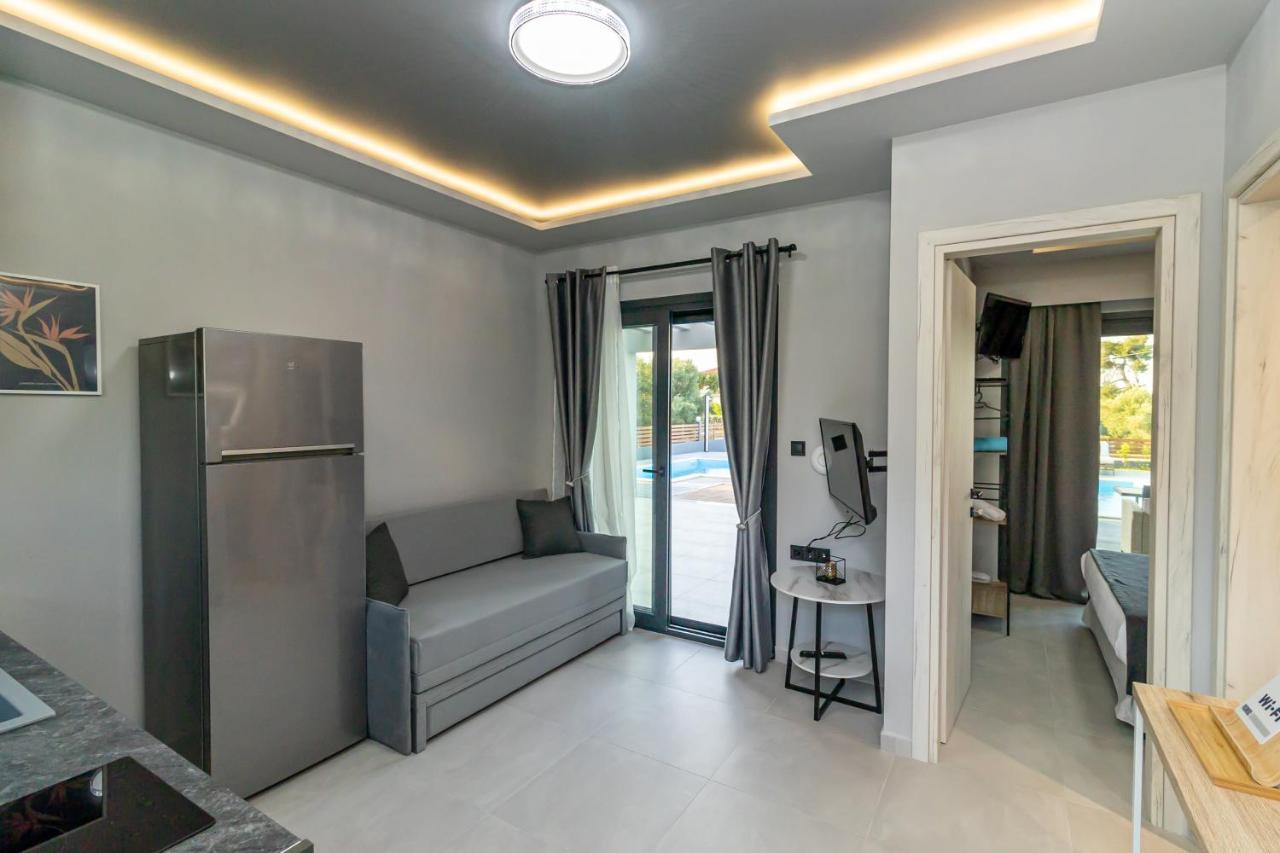 Assos Luxury Villas Pefkochori Dış mekan fotoğraf