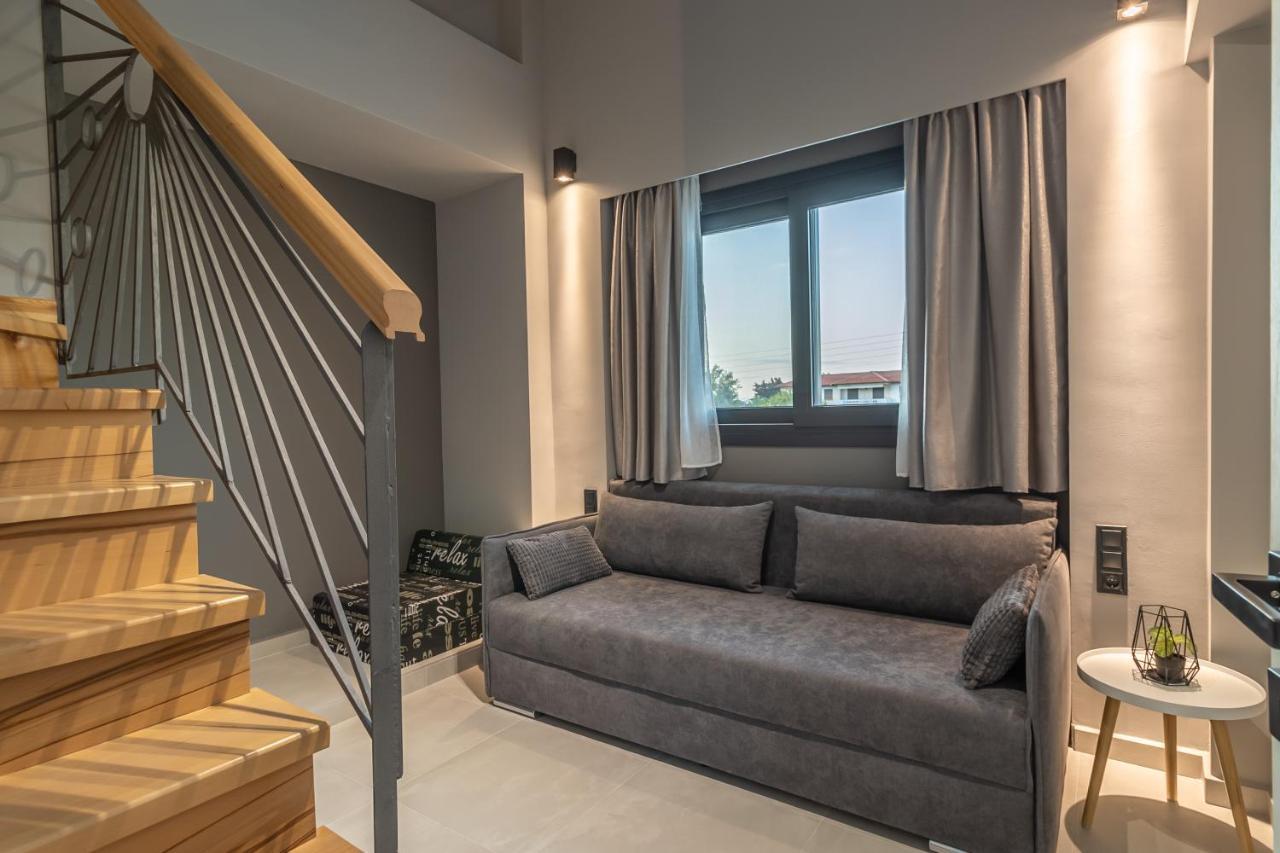 Assos Luxury Villas Pefkochori Dış mekan fotoğraf