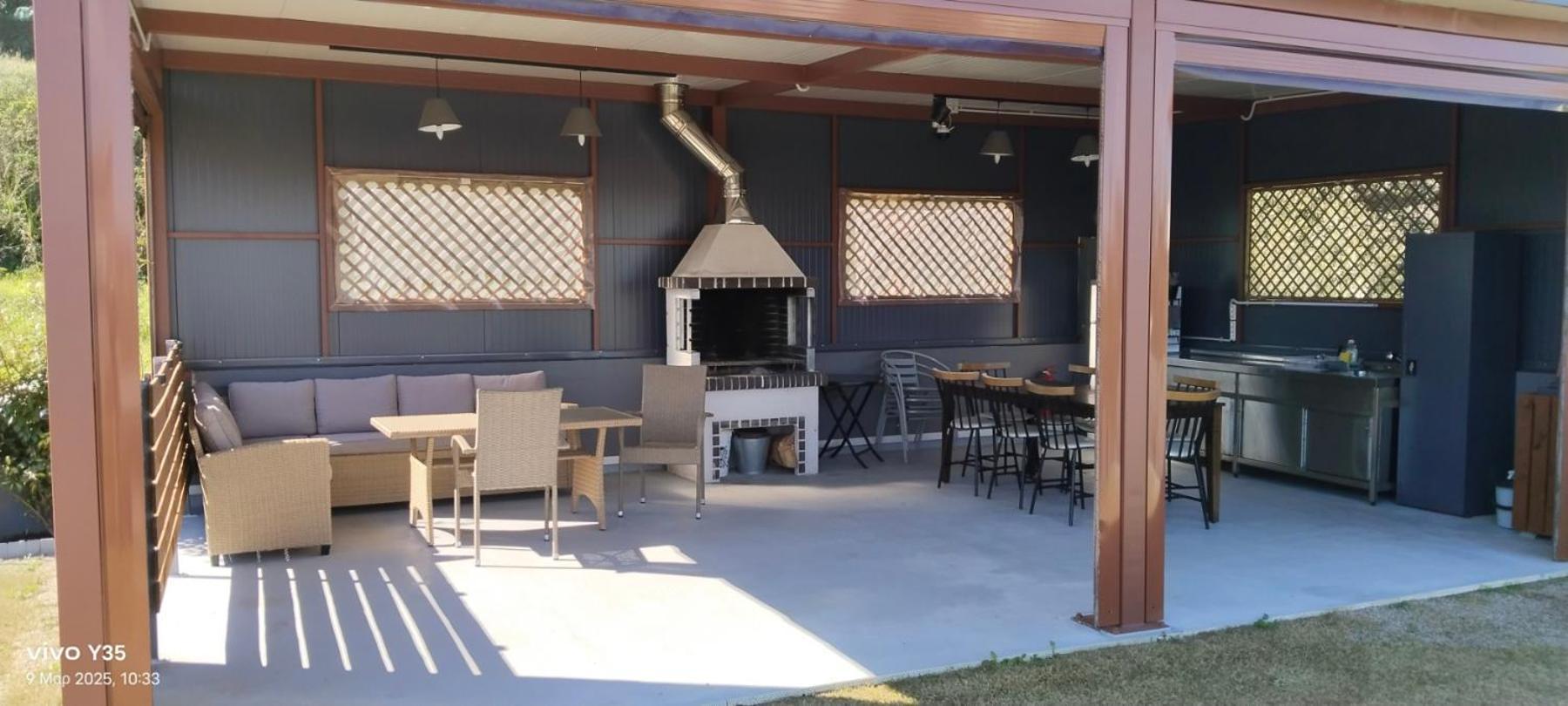 Assos Luxury Villas Pefkochori Dış mekan fotoğraf